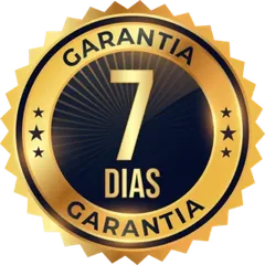 Selo de garantia de 7 dias